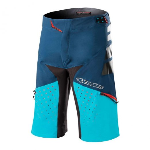 Alpinestars Drop PRO Shorts  Poseidon Blue Atoll Blue