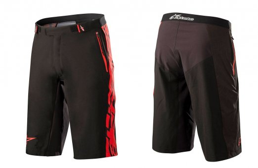 Alpinestars MESA Shorts Black/Red kraťasy