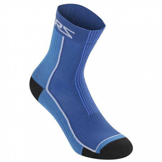 Alpinestars MTB Summer Socks 15 - ponožky black/agua