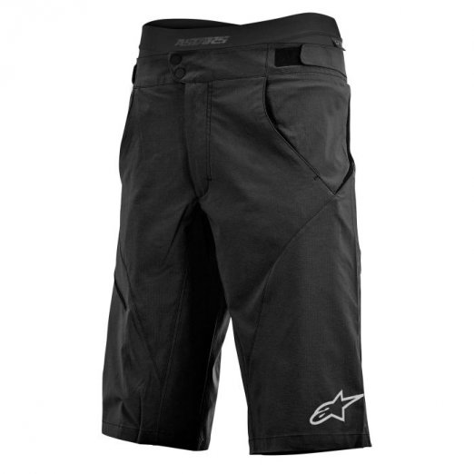 Alpinestars Pathfinder Shorts kraťasy  - Black - černé