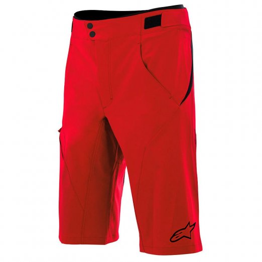 Alpinestars Pathfinder Shorts kraťasy  - Red - červené vel. 34