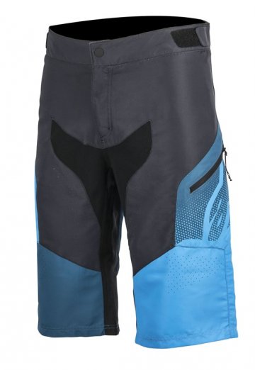 Alpinestars Predator Shorts Black/Blue kraťasy velikost 36