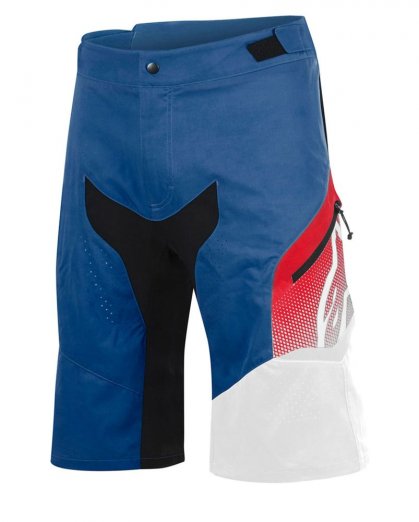 Alpinestars Predator Shorts Royal Blue/Red/White kraťasy