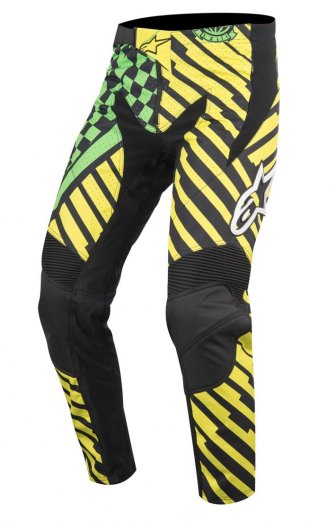 Alpinestars Sight Pants Speedster Bright Green/Acid Yellow kalho
