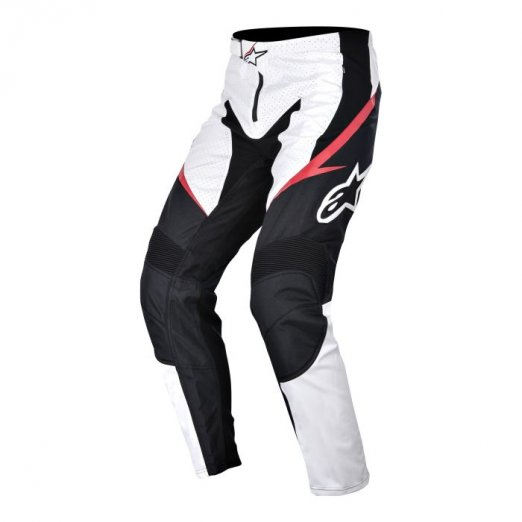 Alpinestars Sight Pants White/Black/Red kalhoty vel. 34