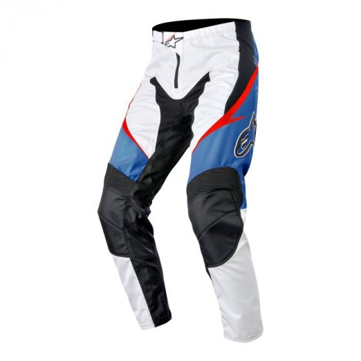 Alpinestars Sight Pants White/Red/Blue kalhoty - vel. 34