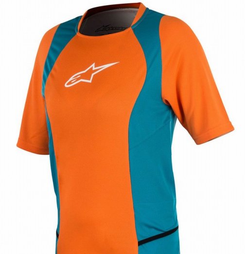 Alpinestars Stella Drop 2 S/S Jersey dres dámský bright orange