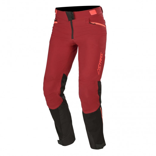 Alpinestars Stella Nevada Pants dámské zateplené kalhoty Rio Red