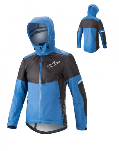 Alpinestars Tahoe Waterproof Jacket bunda Mid Blue Black