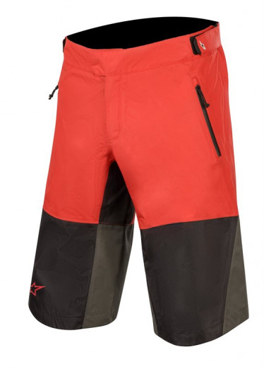 Alpinestars Tahoe WaterProof Shorts  Red Black / Dark Shadow