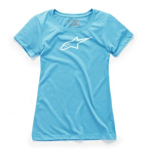 Alpinestars tričko dámské Womens Ageless tee - Light Blue