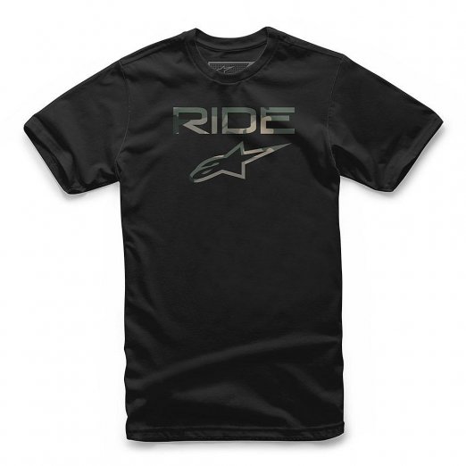 Alpinestars tričko Ride 2.0 CAMO - Black