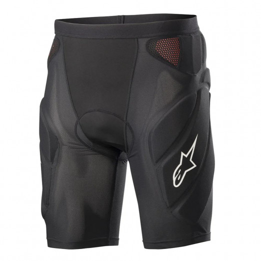 Alpinestars Vector Tech Shorts - ochranné kraťasy černé