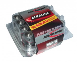 Baterie Ansmann Alkaline Mignon LR 06
