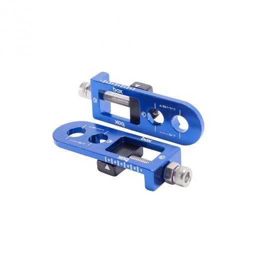Box One Chain Tensioners - napínák řetězu 10 mm (pár) modrý