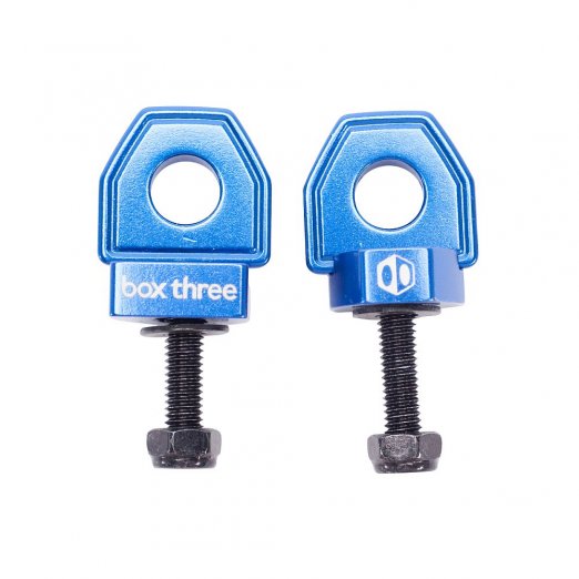 Box Three Chain Tensioners - napínák řetězu 10 mm (pár) modrý