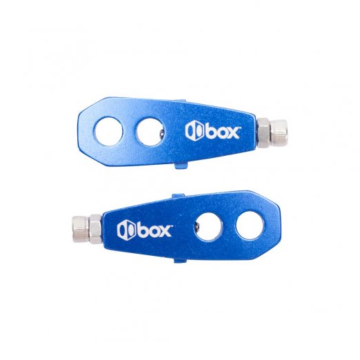 Box Two Chain Tensioners - napínák řetězu 10 mm (pár) modrý