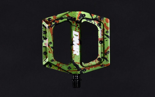 DMR Bikes Vault pedály Green Camo - Special Edition