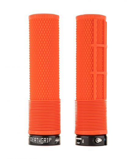 DMR Brendog DeathGrip NON FLANGE gripy Orange (Thick, Soft)