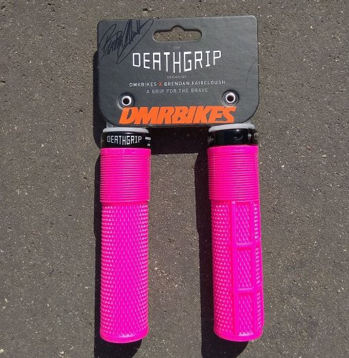 DMR Brendog DeathGrip NON FLANGE gripy Pink (Thick, Soft)