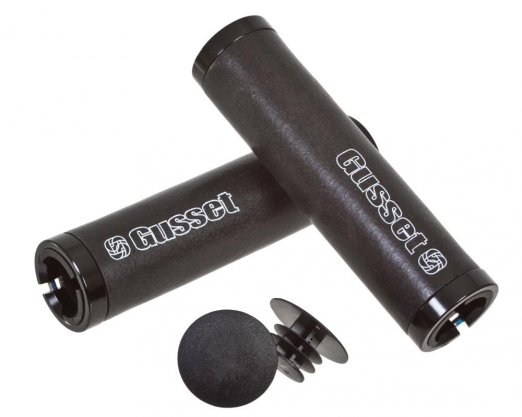 Gusset Silicone Clamp-On gripy - černé