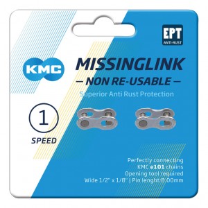 Missinglink KMC 1/2" x 1/8"  101 NR EPT