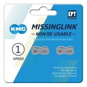 Missinglink KMC e1NR EPT silber
