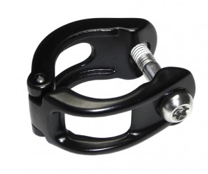 MMX Clamp, Black, Lever