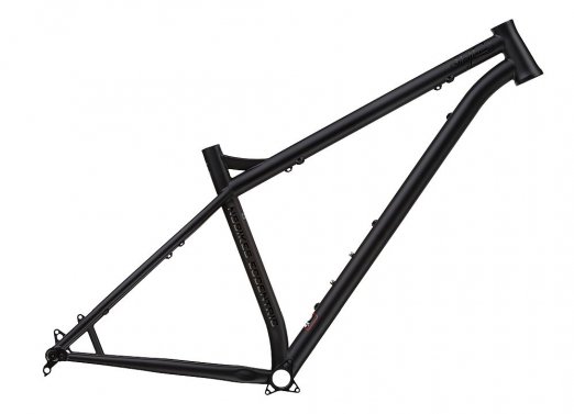 NS Bikes Eccentric CRMO 29 Tange rám black - velikost L