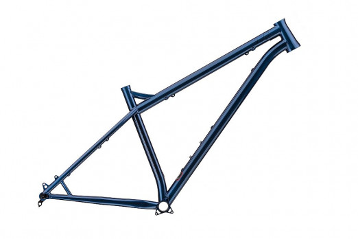 NS Bikes Eccentric CRMO 29 Tange rám Deep Blue- velikost L