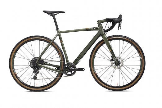 NS Bikes RAG plus  1 - gravel bike - Green