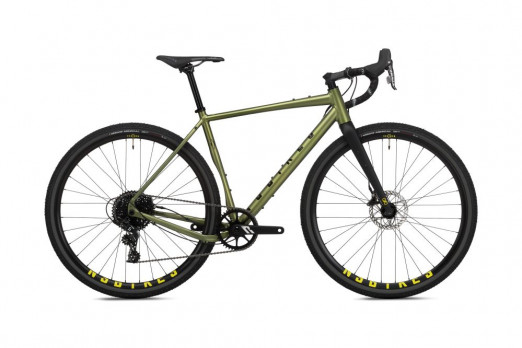 NS Bikes RAG plus  1 SHOW - gravel bike - Black/Green velikost XL