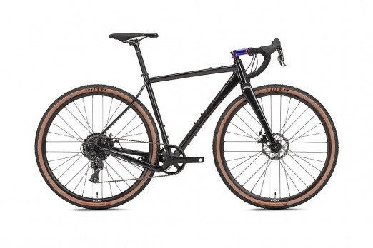 NS Bikes RAG plus  2 - gravel bike - Black velikost L