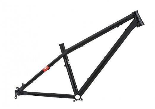 NS Bikes Surge EVO rám 27,5  - Black černá - velikost M
