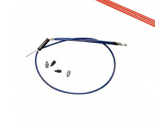 Odyssey Gyro cable lower - lanko gyro twisteru dolní - modré