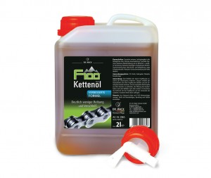 Olej na retez F100 2 litry kanystr