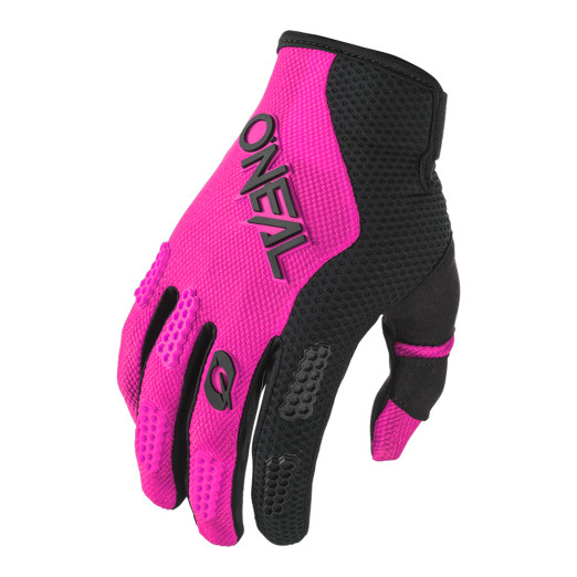 O´Neal dámske rukavice ELEMENT RACEWEAR čierna/ružová XL/9
