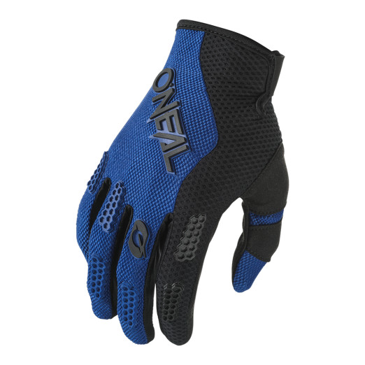 O´Neal detské rukavice ELEMENT RACEWEAR čierna/modrá XS/1-2