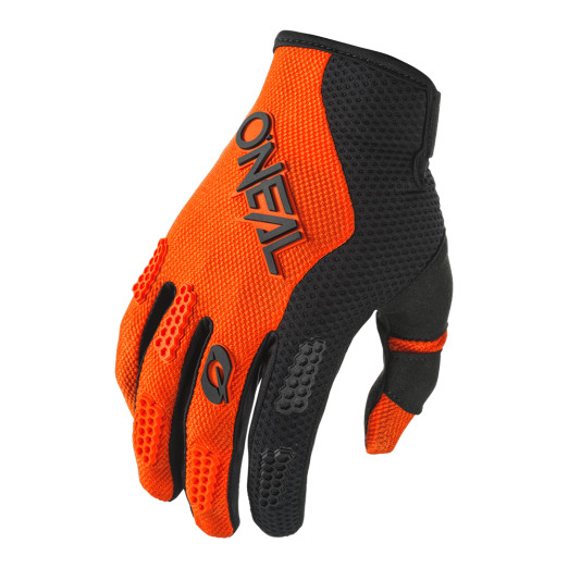 O´Neal detské rukavice ELEMENT RACEWEAR čierna/oranžová XL/7