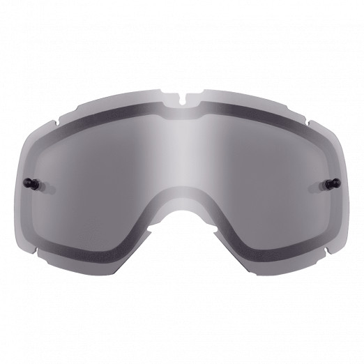 O´Neal náhradné dvojité sklo pre detské okuliare B-30 sivé