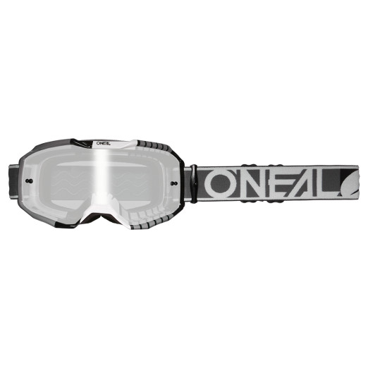 O´Neal okuliare B-10 DUPLEX V.24 sivá/biela/čierna, silver mirror