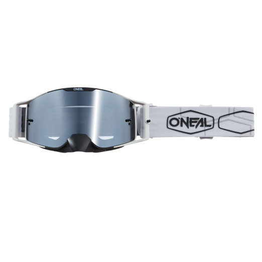 O´Neal okuliare B-30 HEXX čierna/biela, silver mirror