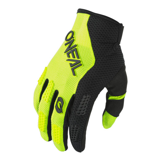 O´Neal rukavice ELEMENT RACEWEAR čierna/žltá XL/10