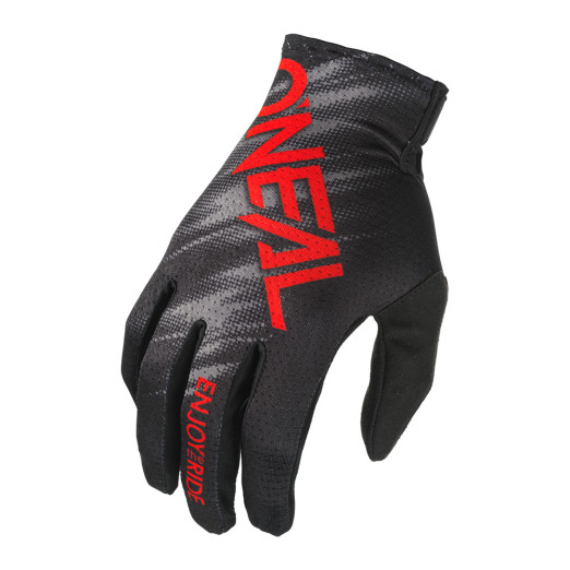 O´Neal rukavice MATRIX VOLTAGE čierna/červená M/8,5