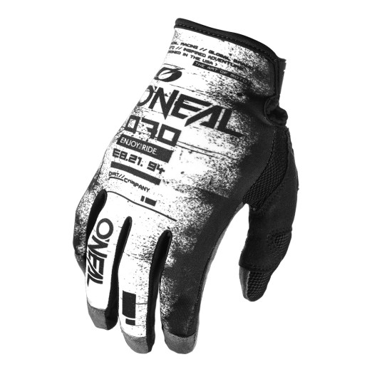 O´Neal rukavice MAYHEM SCARZ čierna/biela M/8,5