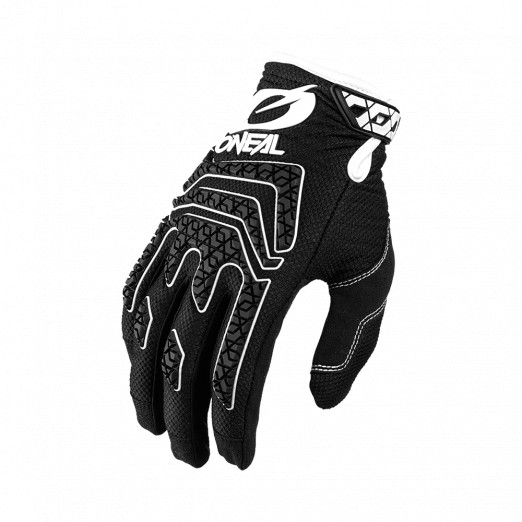 O´Neal rukavice SNIPER ELITE čierna/biela S/8