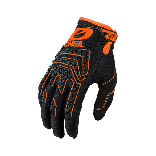 O´Neal rukavice SNIPER ELITE čierna/oranžová M/8,5