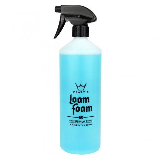 Peaty's Loam Foam Spray 1 litr  - čistící prostředek na kolo