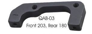 Quad Adaptér QAB-03  (přední 203 mm, zadní 180 mm)