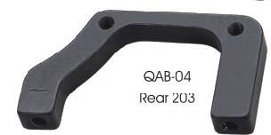 Quad Adaptér QAB-04  (zadní 203 mm)